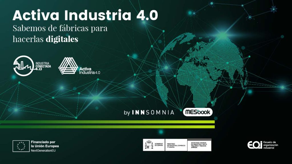 MESBOOK | Programa Activa Industria 4.0 De Innsomnia